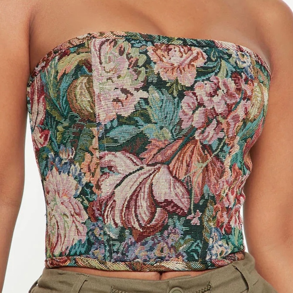 Multi Color Corset Fashionnova Size Small